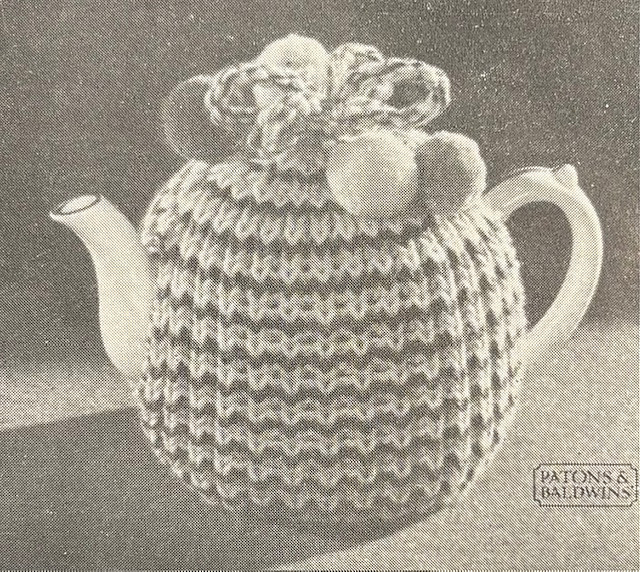 Tea Cosy - Striped or Plain