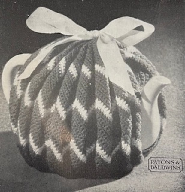 Crocheted Tea Cosy