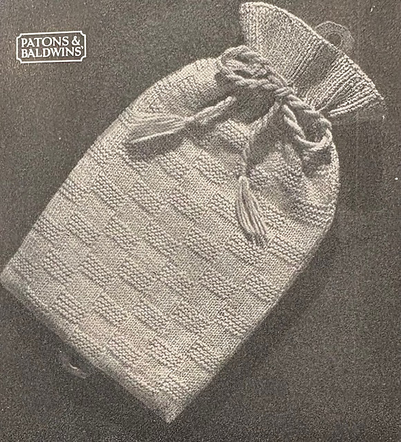 Hot Water Bag Cover