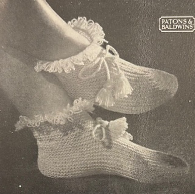 Lady’s Bed Socks