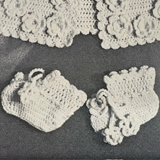 No. 5 Bootees