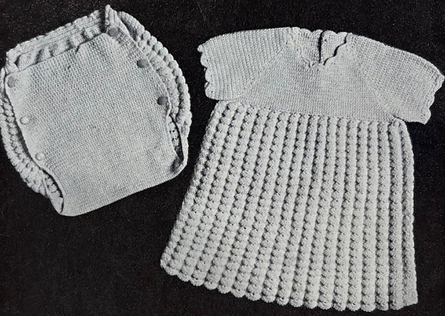 No. 8 Layette: Dress