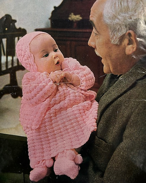 No. 8 Layette: Jacket