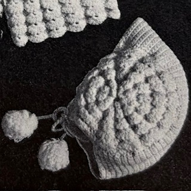 No. 8 Layette: Bonnet