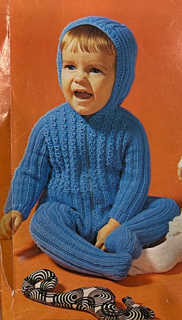 Hooded Pram Suit