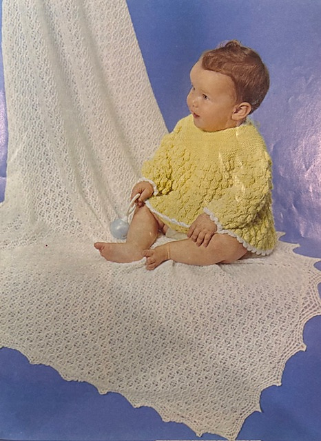 Knitted Shawl