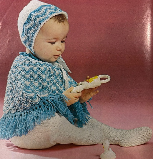 Poppet in a Poncho - Leggings