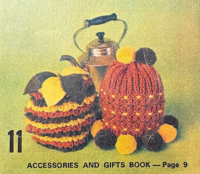 Tea Cosies - Leaf Design