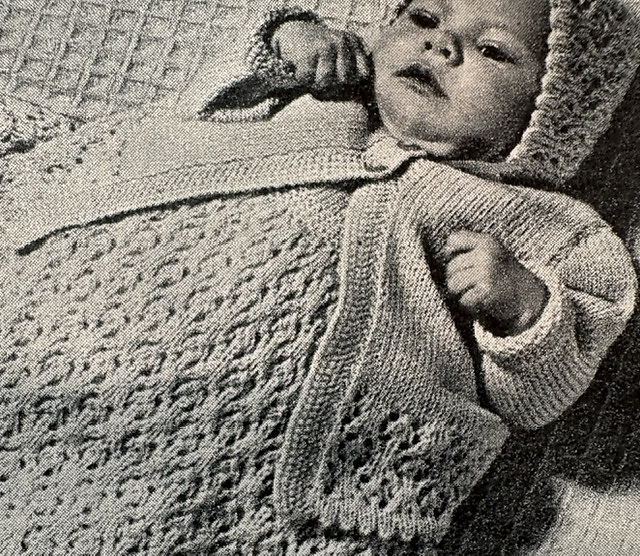 Baby’s - Matinee Coat