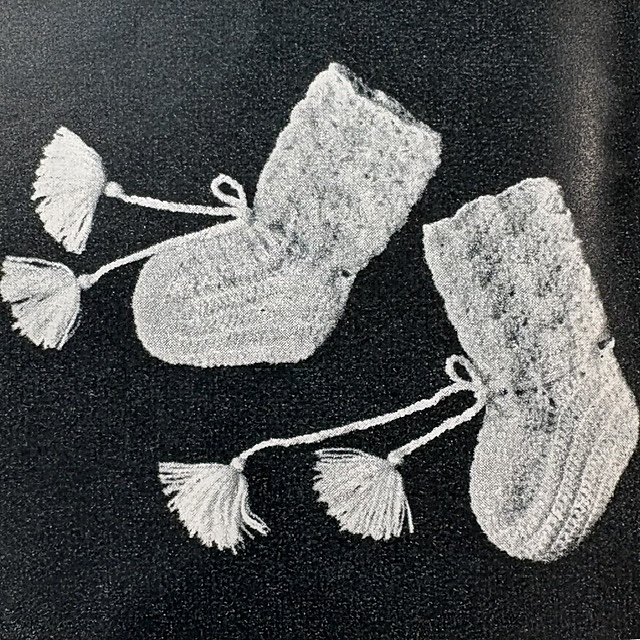 Crochet Bootees