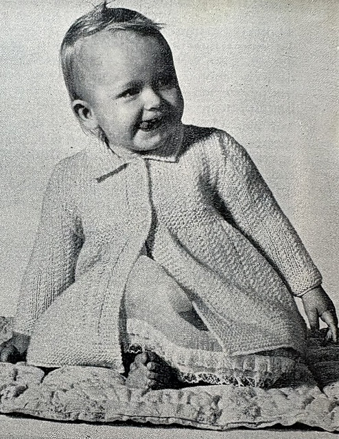 Girl’s Pram Coat
