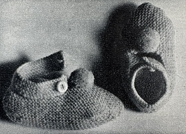 Baby’s Slippers