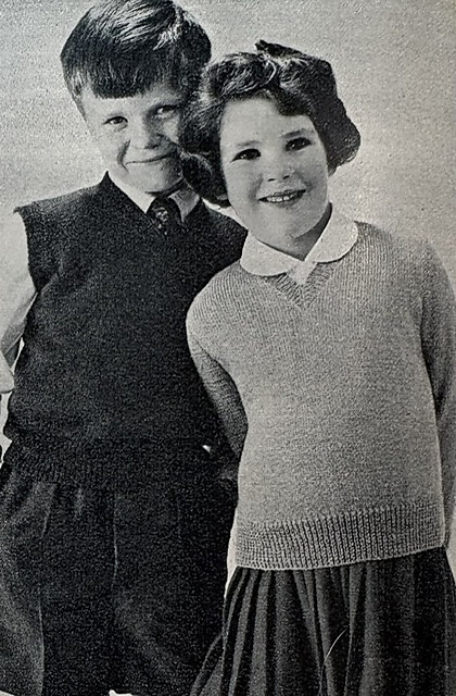 School Pullover in three sizes