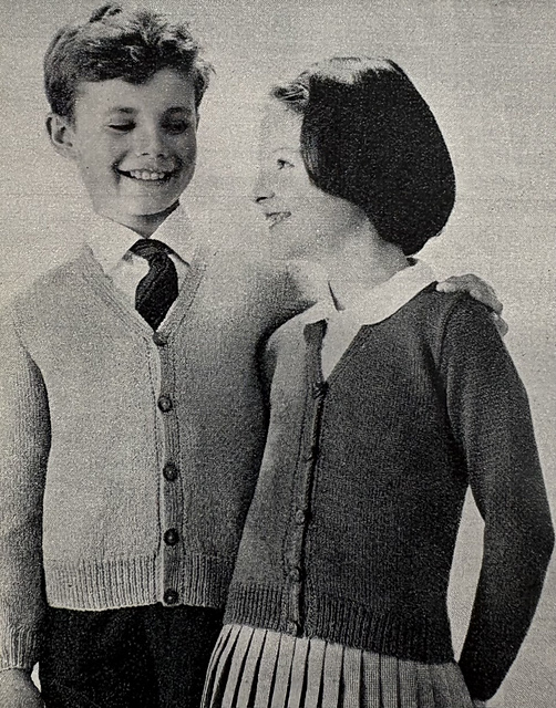 School Cardigan
