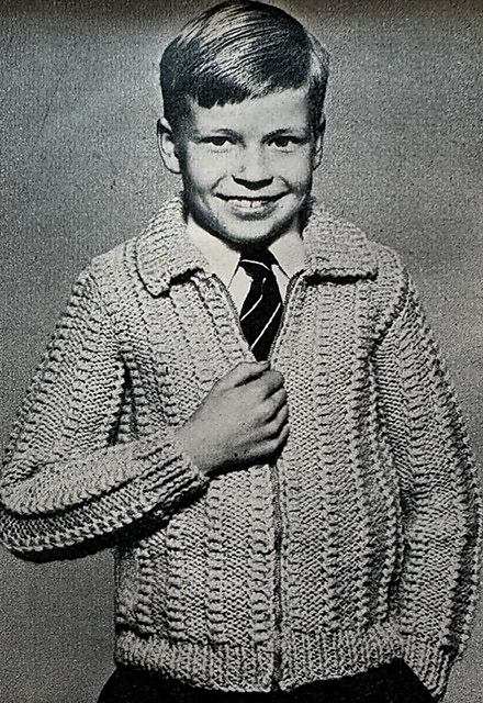 Boy’s Lumber Jacket
