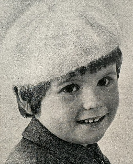 Child’s Beret 1
