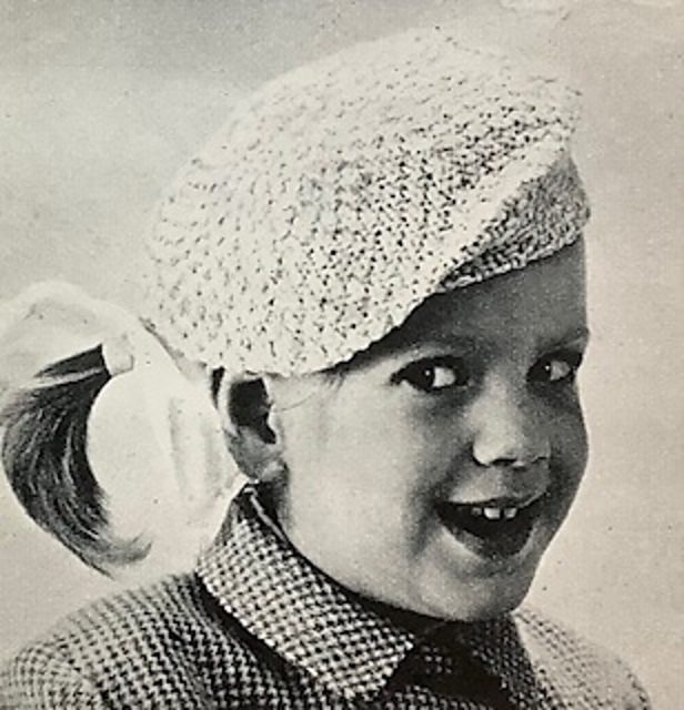 Child’s Beret 2