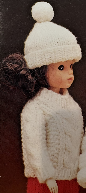 Sindy’s Cable Jumper & Beanie