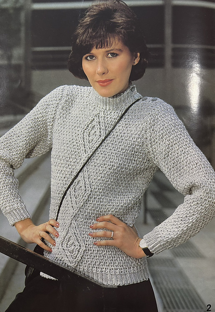 2 Lady’s Jumper