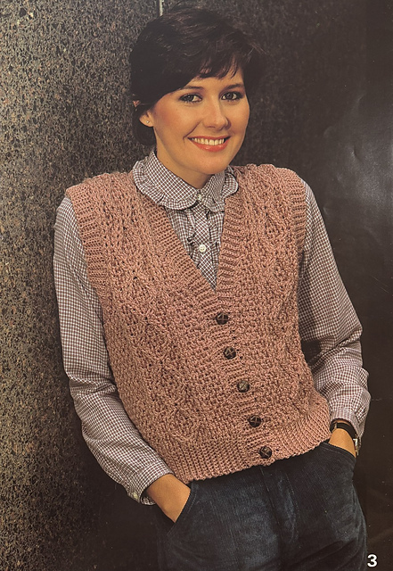 3 Lady’s Vest