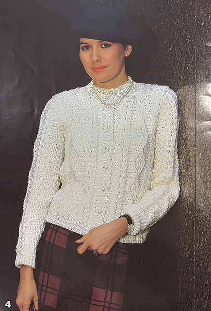 4 Lady’s Cardigan