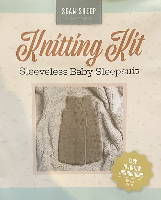 Sleeveless Baby Sleepsuit