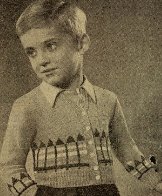 Boy’s Cardigan