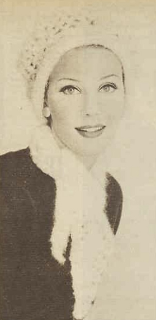 Crochet hat and cravat