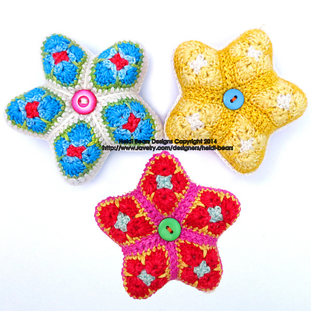 Little Stars African Flower