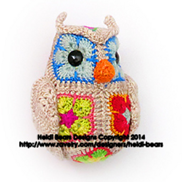 Fat Little Owl African Flower