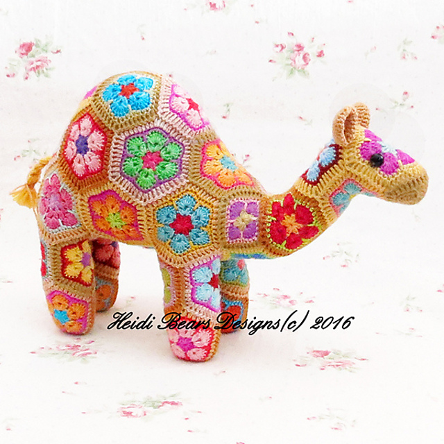 Gobi the African Flower Camel
