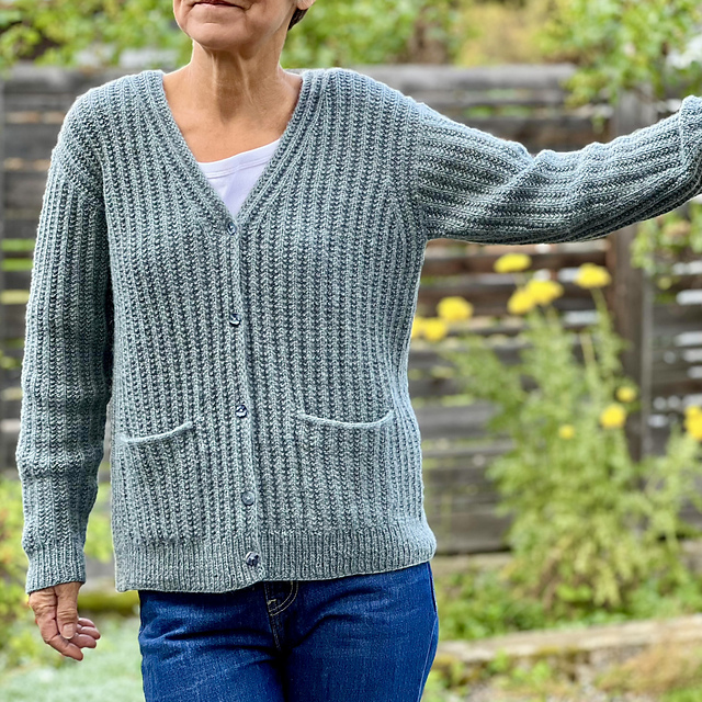 【wirrow】BULKY YARN KNIT CARDIGAN wirrow】BULKY YARN KNIT CARDIGAN Beginners Friendly | Knit