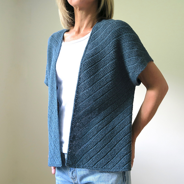 Ravelry: Tailfeather pattern by Heidi Kirrmaier