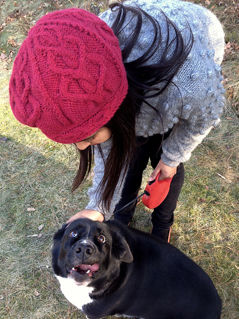 Three of Hearts Hat