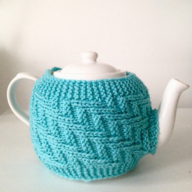 Snowed In Teapot Cosy
