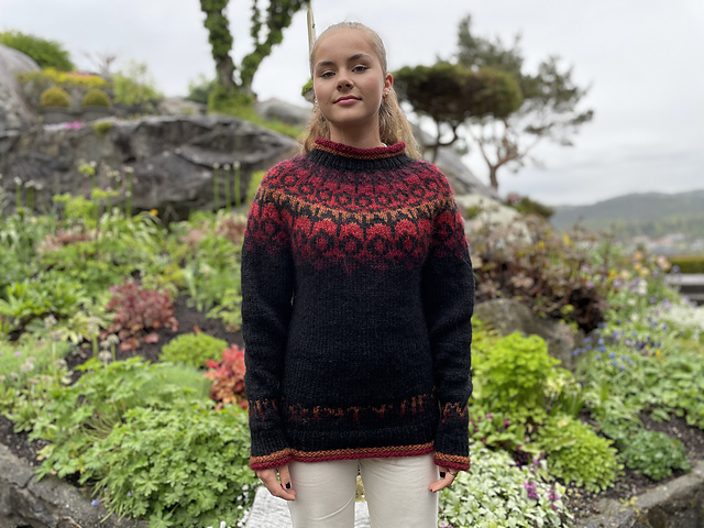 HaoaRaR Eidsvag sweater LADIES