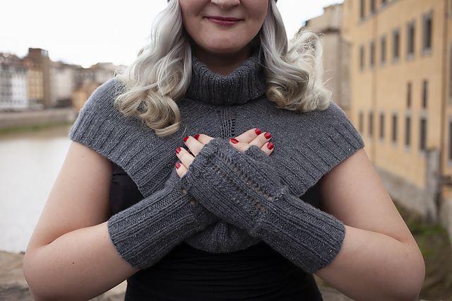Jenna Fingerless Gloves