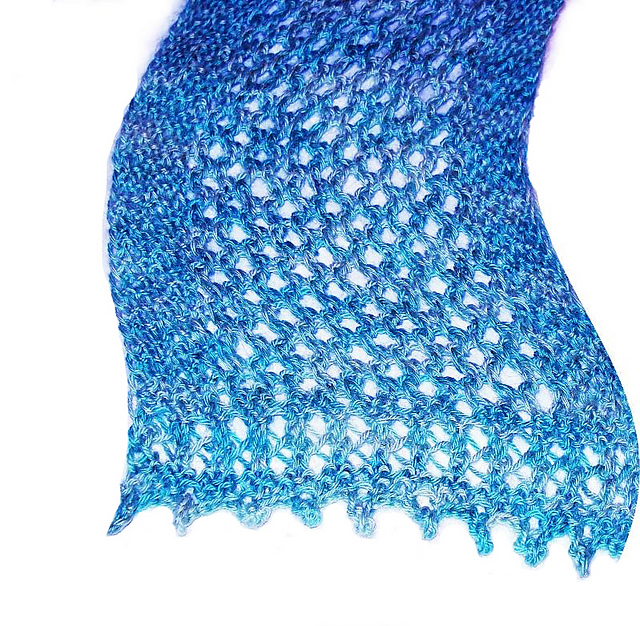 Heidi's Weekender Scarf
