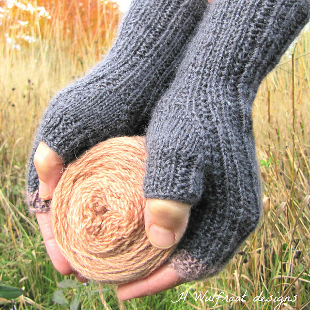 Knitter's Mitts