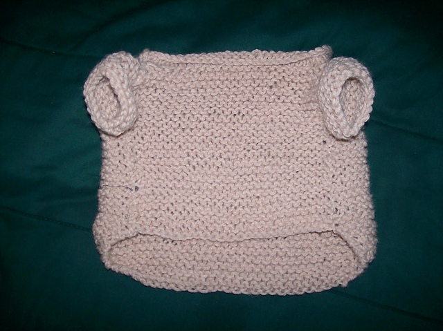 Preston's Cyberdog Sweater