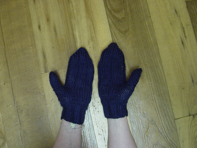 Martha's mittens