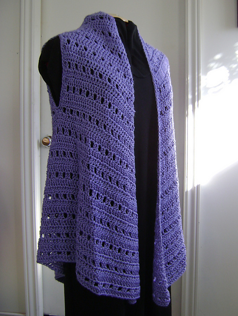Crochet Gilet/ Vest for women
