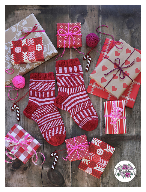 Polkka Socks