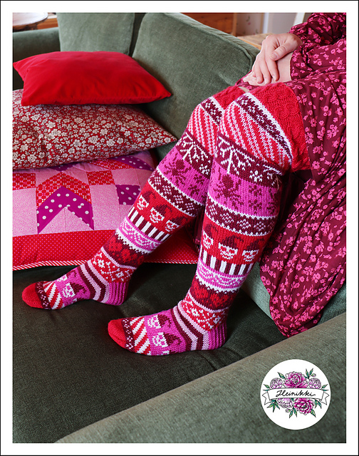 Christmas Tricks Socks