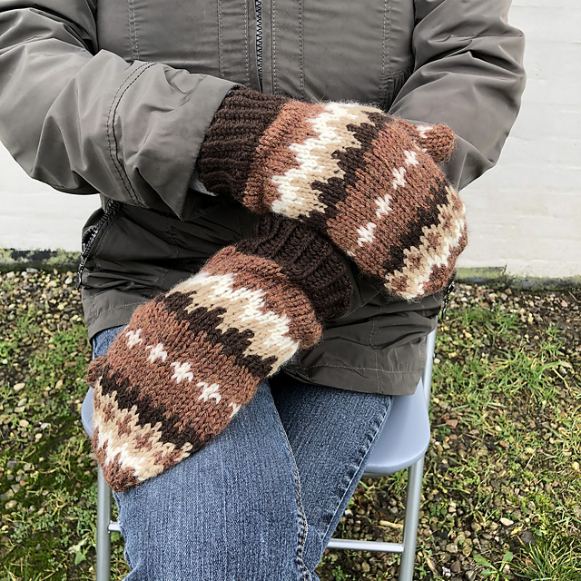 Bernies inauguration mittens