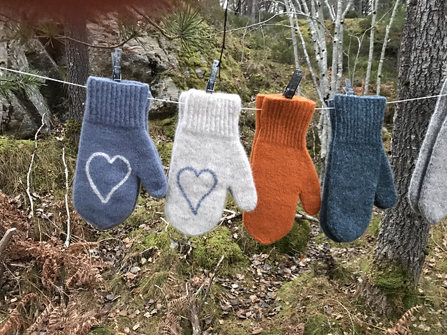 Enkel tovet Ellen vott