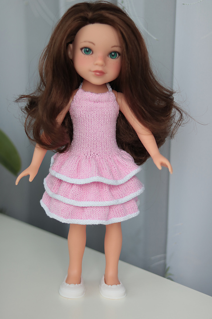 Cocktail Doll Dress
