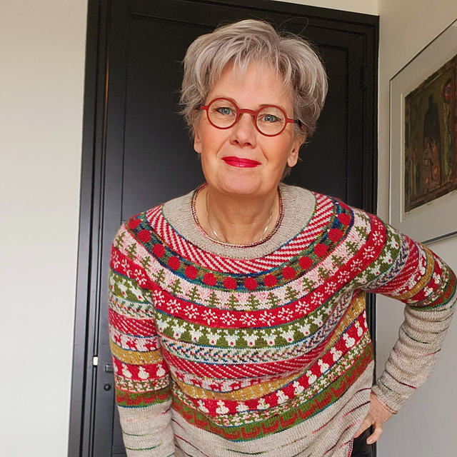 Christmas sweater (12 days of Xmas)