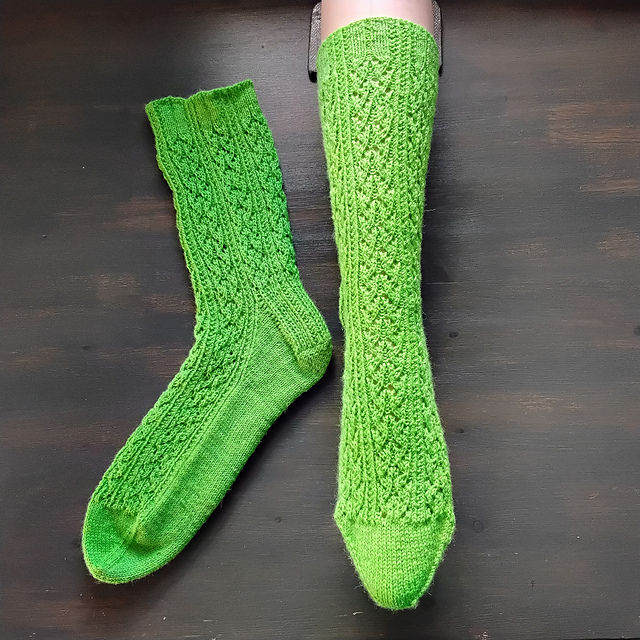 Summer lace sock