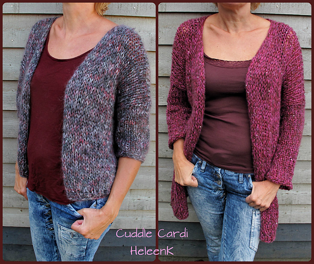 Cuddle Cardi